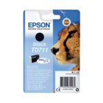 Epson T0711 Black Inkjet Cartridge C13t07114012