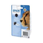 Epson T0711 Black Inkjet Cartridge C13t07114012 - Image 2