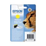 Epson T0714 Yellow Inkjet Cartridge C13t07144012