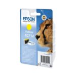 Epson T0714 Yellow Inkjet Cartridge C13t07144012 - Image 2