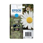Epson Cyan Inkjet Cartridge C13t18024012