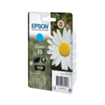 Epson Cyan Inkjet Cartridge C13t18024012 - Image 2