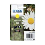 Epson Yellow Inkjet Cartridge C13t18044012