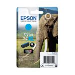 Epson 24xl Cyan Inkjet Cartridge C13t24324012