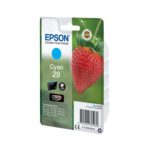 Epson Cyan Inkjet Cartridge C13t29824012 - Image 2