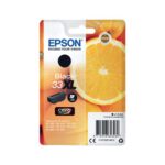 Epson 33xl Black Inkjet Cartridge C13t33514012