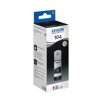 Ecotank Black Ink Bottle C13t00p140 - Image 2