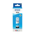 Ecotank Cyan Ink Bottle C13t00p240 - Image 2