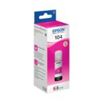 Ecotank Magenta Ink Bottle C13t00p340 - Image 3