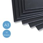 Card Board Foamboard Black 5 mm A3 X 420 mm