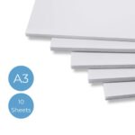Card Board Foamboard White 5 mm A3 X 420 mm