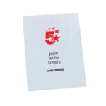 Star Office Binding Covers 250gsm Plain A4 Gloss