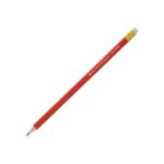 Star Pencil With Eraser Hb Red Barrel Pack