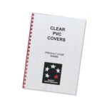 Star Office Comb Binding Covers Pvc Micron A4
