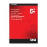 Star Office Laminating Pouches Micron For A5 Gloss
