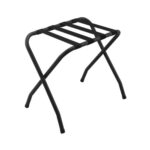 Ashton Metal Luggage Rack Black Pack Of