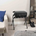 Ashton Metal Luggage Rack Black Pack Of - Image 3