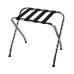 Ashton Metal Luggage Rack Chrome Pack Of