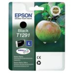 Oem Epson T1291 High Capacity Black Ink Cartridge