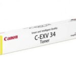 Oem Canon 3785b002aa Iradv C2020 C2030 Yellow Toner