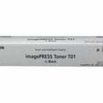 Canon 8066b001aa C600i Black Toner T01