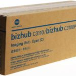 Konica Minolta A7330kh Iup23c Cyan Drum Unit