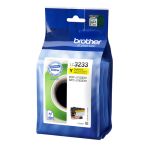 Brother Yellow High Yield Ink Cartridge Lc3233y - Image 2