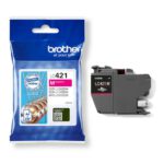 Brother Genuine Ink Cartridge Standard Yield Magenta Lc421m - Image 3