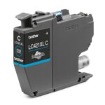 Brother Genuine Ink Cartridge High Yield Cyan Lc421xlc - Image 2