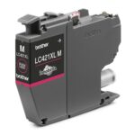 Brother Genuine Ink Cartridge High Yield Magenta Lc421xlm - Image 2