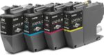 Brother Genuine Ink Cartridge High Yield Black Cyan - Image 2