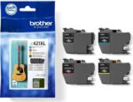 Brother Genuine Ink Cartridge High Yield Black Cyan - Image 3