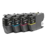 Brother Genuine Ink Cartridge Standard Yield Black Cyan - Image 2