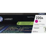 Oem Hp W2203a 220a Magenta Toner Cartridge 8k