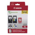 Oem Canon 3712c008 Pg 560xl Cl 561xl Black