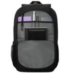 Targus inch Casual Backpack Polyester 335 X 105 X 450 mm Black Tbb943gl - Image 8
