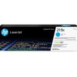 Oem Hp W2191x 219x Cyan Toner Cartridge