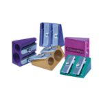 Metal Wedge Double Sharpener Box Asstd Box Of