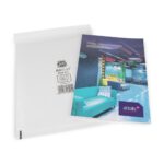 Airkraft Size Bubble Lined Mailer White Pack Of - Image 2