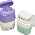 Twin Combo Sharpener And Eraser Pastel Blister Blisters