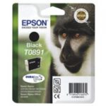 Oem Epson C13t08914011 T0891 Ink Cartridge Black Pages