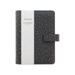 Filofax Confetti Personal Organiser Charcoal