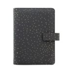 Filofax Confetti Personal Organiser Charcoal - Image 4