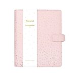 Filofax Confetti Personal Organiser Rose Quartz