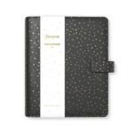 Filofax Confetti Organiser A5 Charcoal