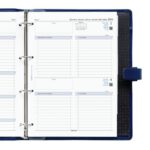 Filofax Refill Day Per Page Language Appointment A4 - Image 2