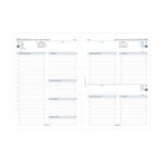 Filofax Refill Day Per Page Language Appointment A4 - Image 3
