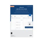Filofax Refill Day Per Page Language Appointment A4 - Image 4