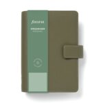 Filofax Camden Personal Organiser Olive
