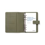 Filofax Camden Personal Organiser Olive - Image 2
